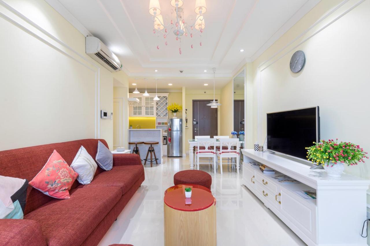 Icon56 Brand-New Apartment Free Gym Pool Ho Si Minh-város Kültér fotó