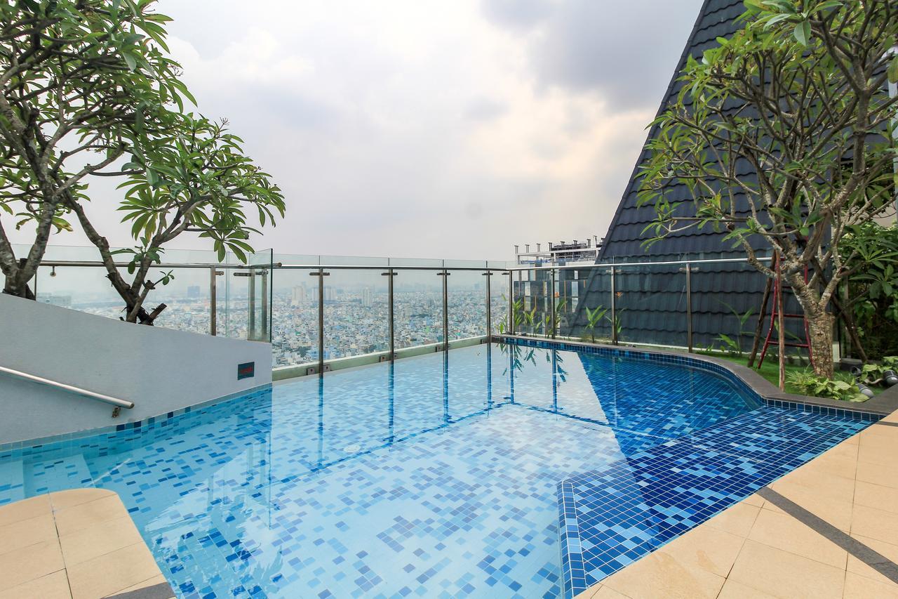 Icon56 Brand-New Apartment Free Gym Pool Ho Si Minh-város Kültér fotó
