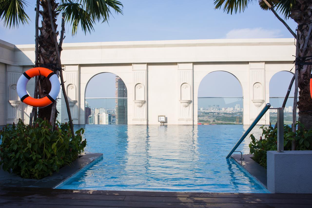 Icon56 Brand-New Apartment Free Gym Pool Ho Si Minh-város Kültér fotó